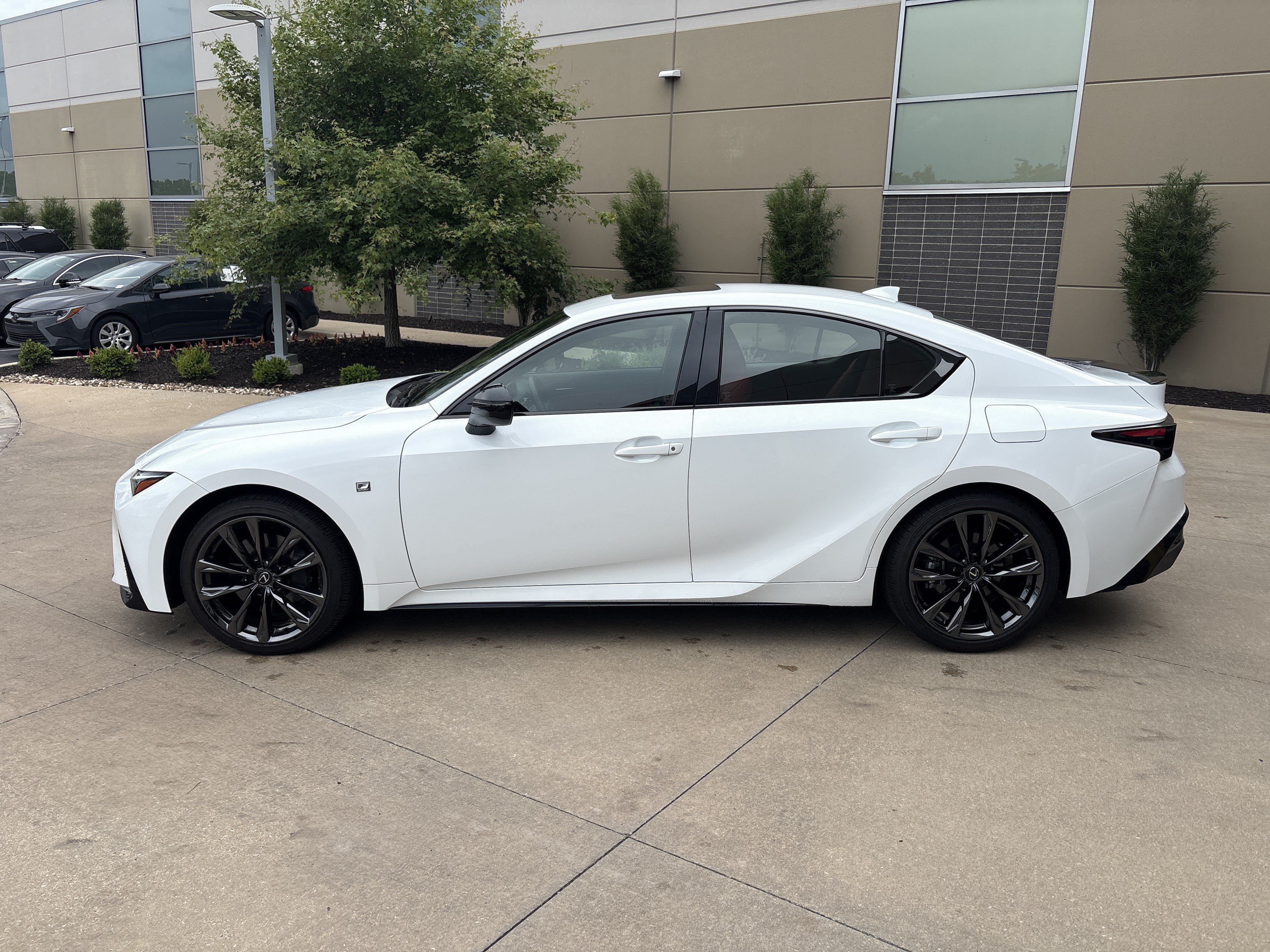 Certified 2025 Lexus IS 350 F Sport AWD/4WD image 12