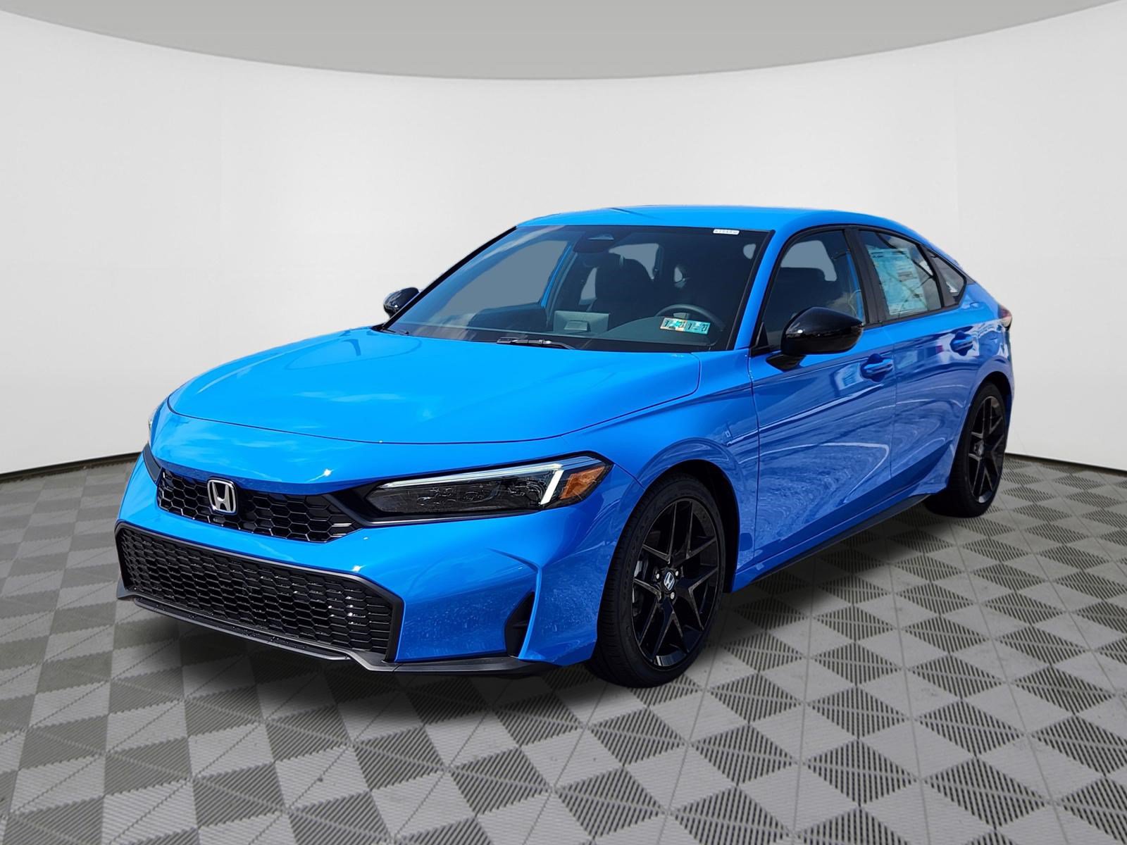 New 2026 Honda Civic Sport video 2