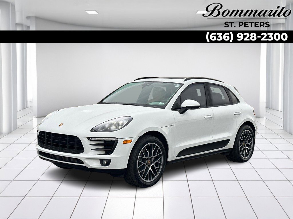 Used 2018 Porsche Macan Sport Edition