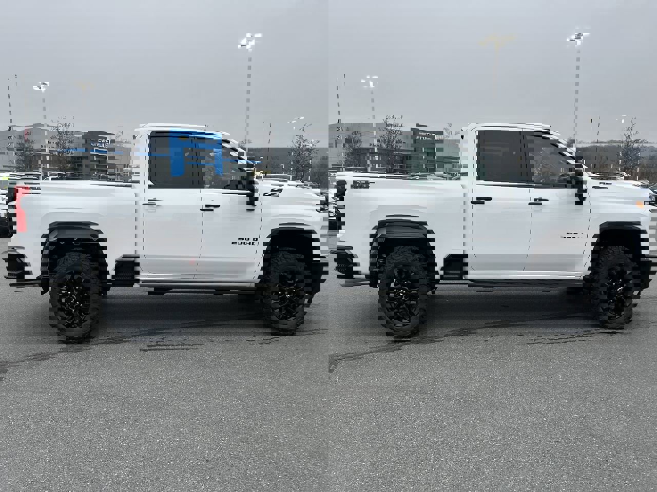 New 2026 Chevrolet Silverado 2500 LT w/ Trail Boss Package image 8