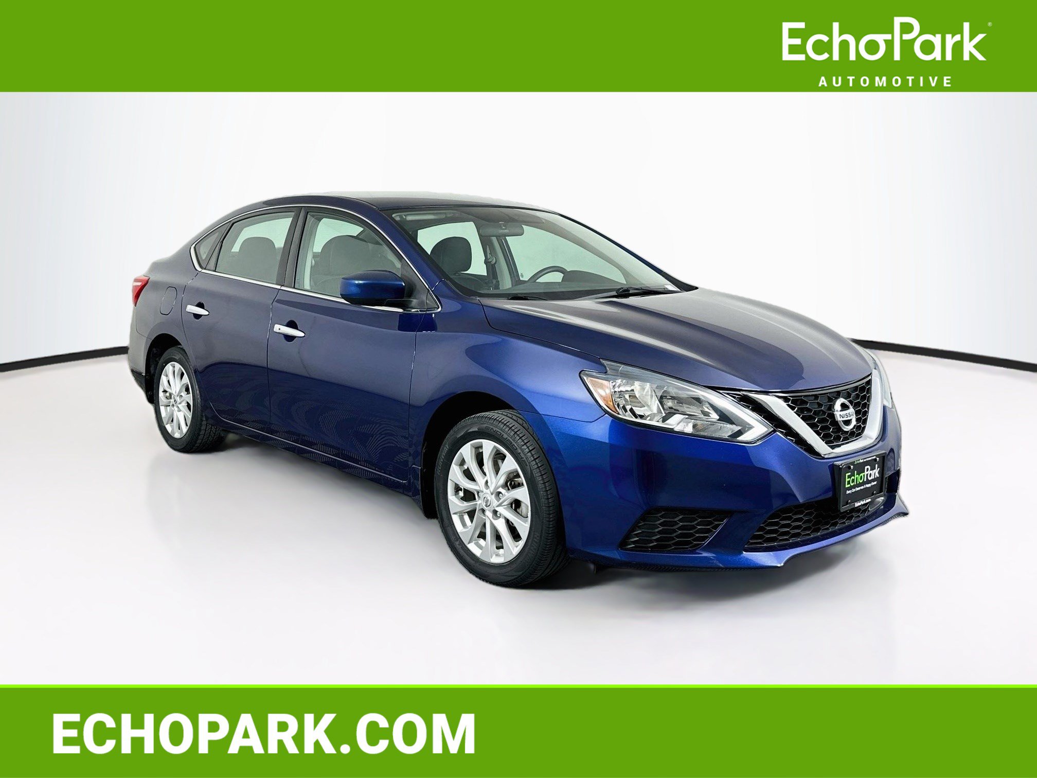 Used 2018 Nissan Sentra SV FWD image 1