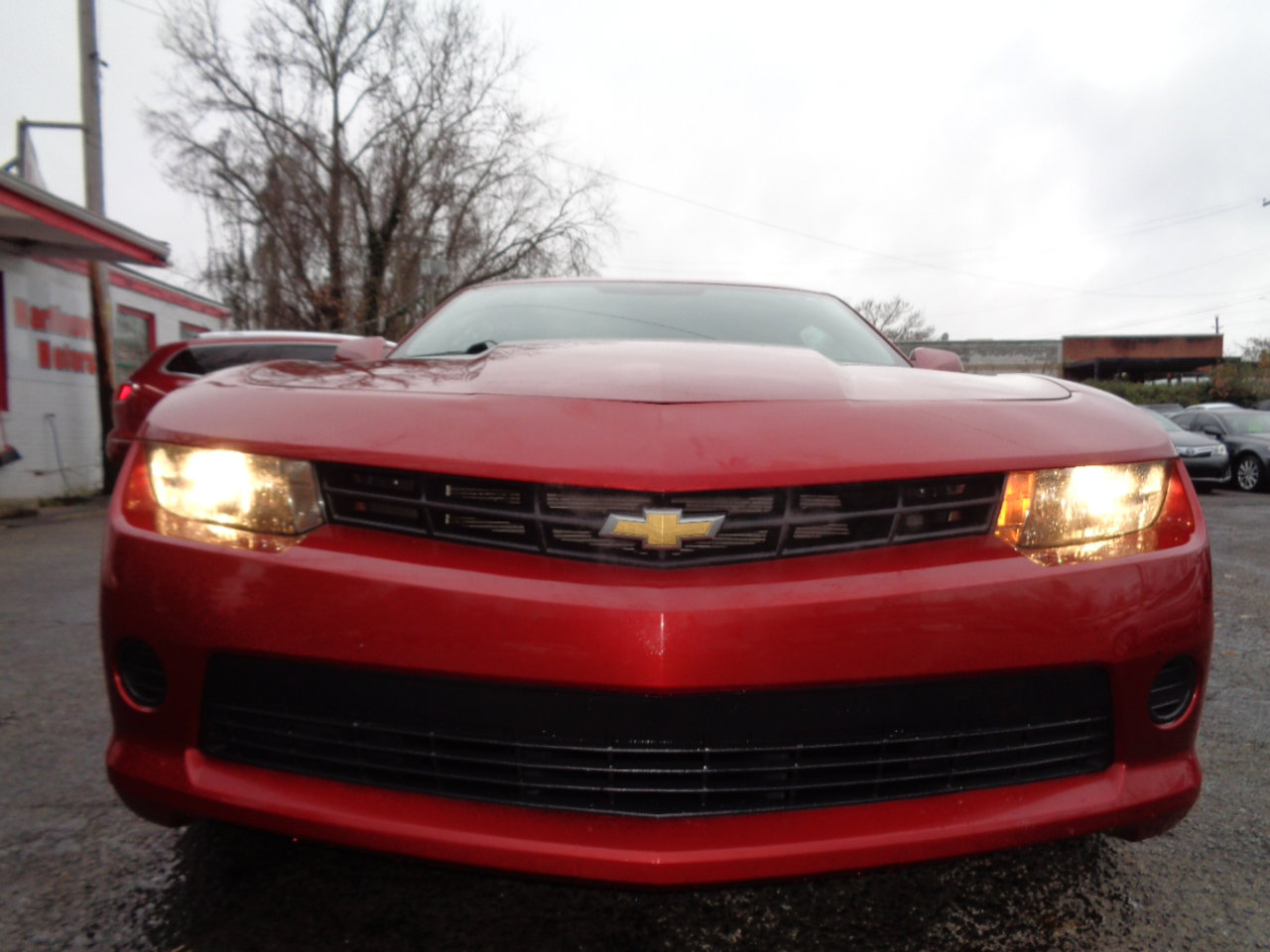 Used 2014 Chevrolet Camaro LS image 2