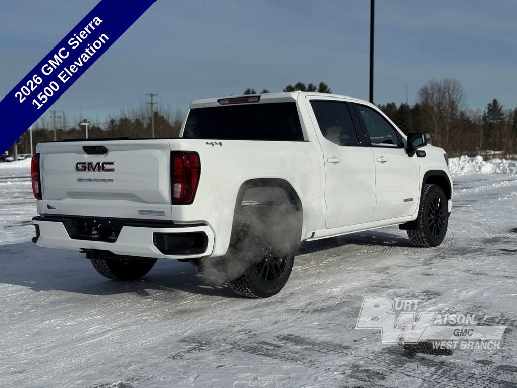 New 2026 GMC Sierra 1500 Elevation image 5