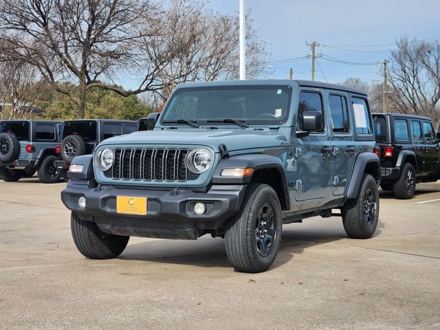 Certified 2025 Jeep Wrangler Sport image 3