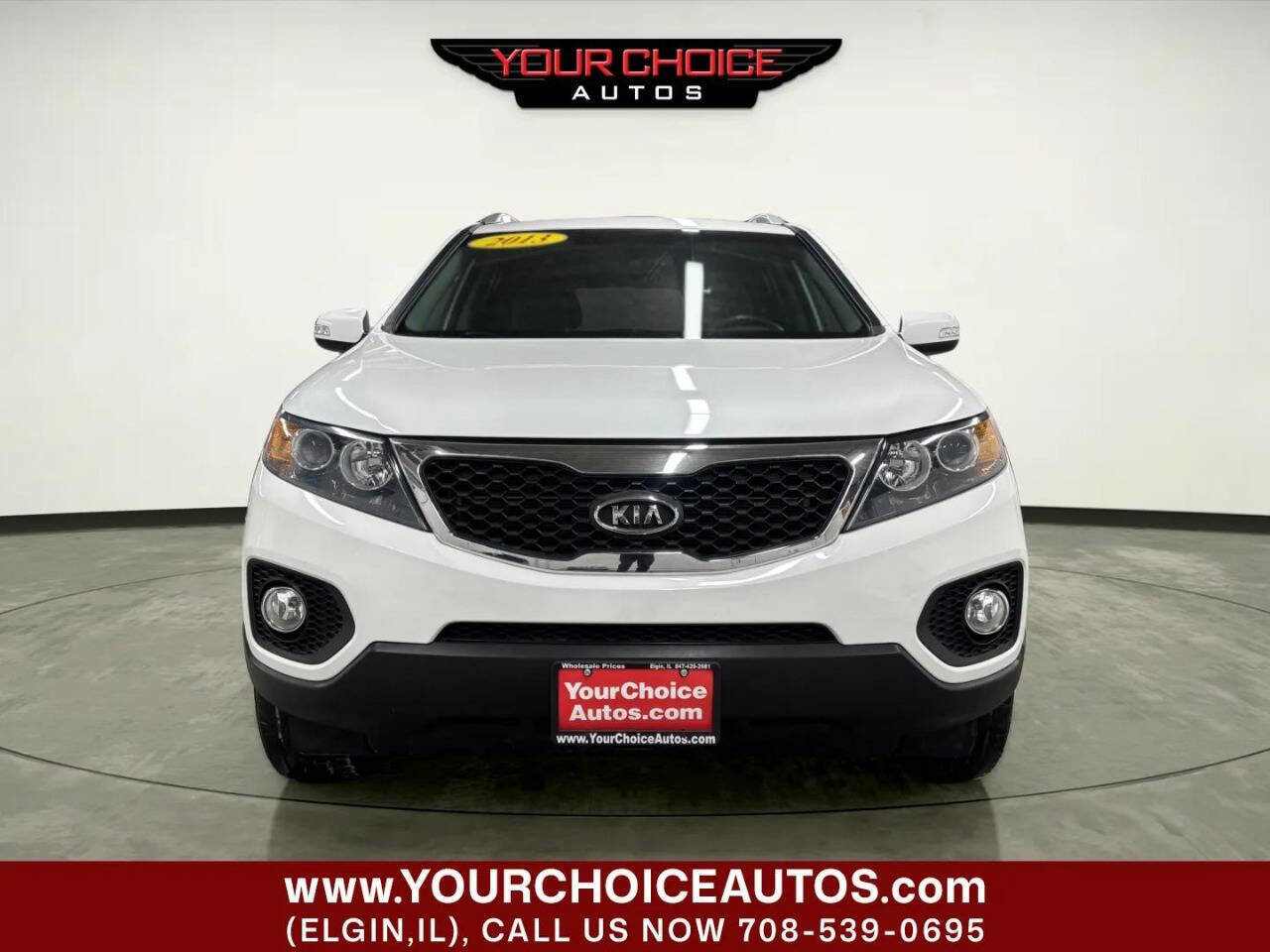 Used 2013 Kia Sorento LX w/ Convenience Pkg image 8