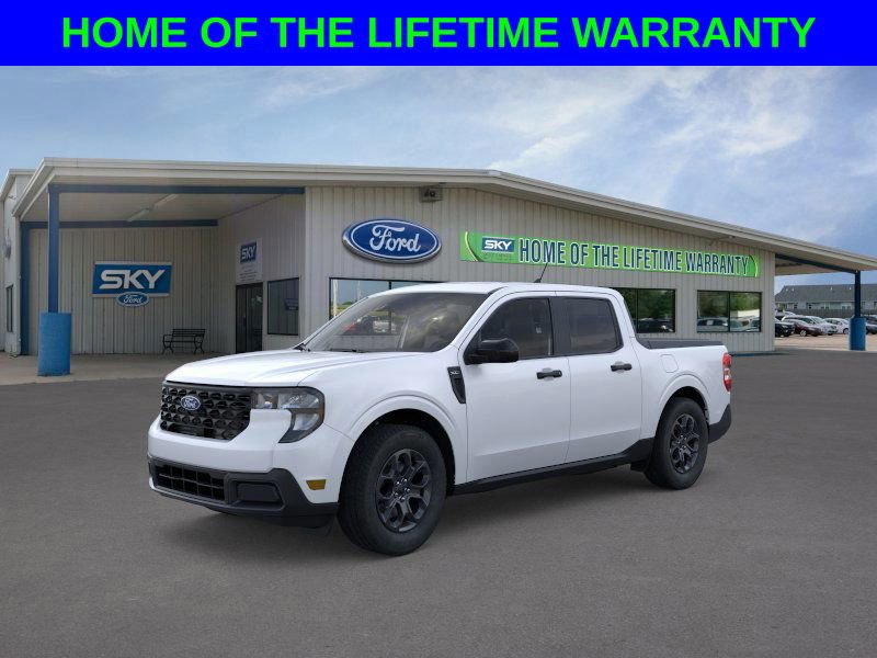 New 2025 Ford Maverick XLT w/ XLT Luxury Package