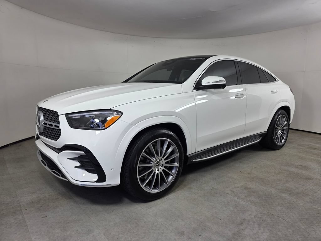 Certified 2026 Mercedes-Benz GLE 450 4MATIC Coupe image 8