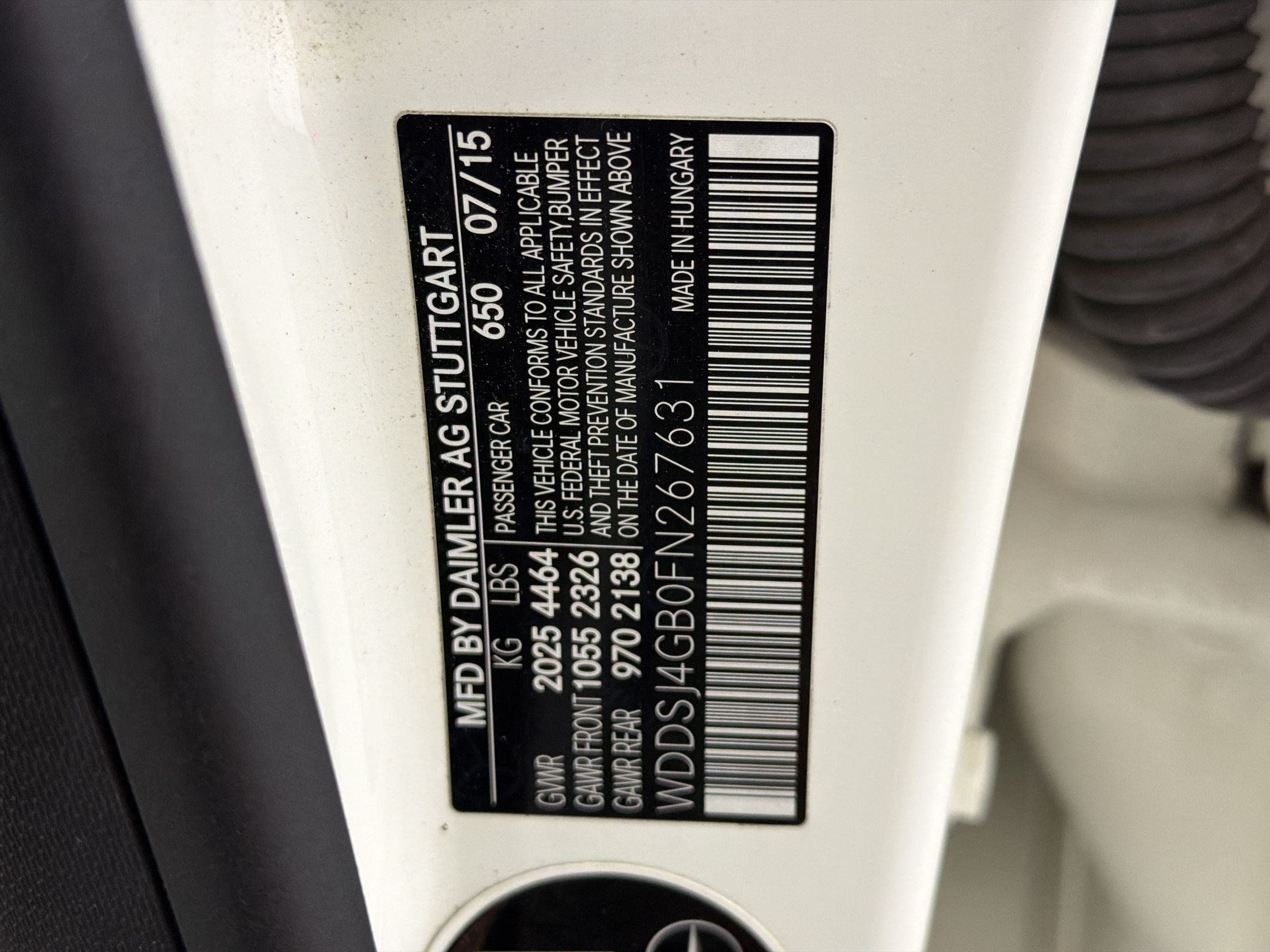 Used 2015 Mercedes-Benz CLA 250 4MATIC image 26