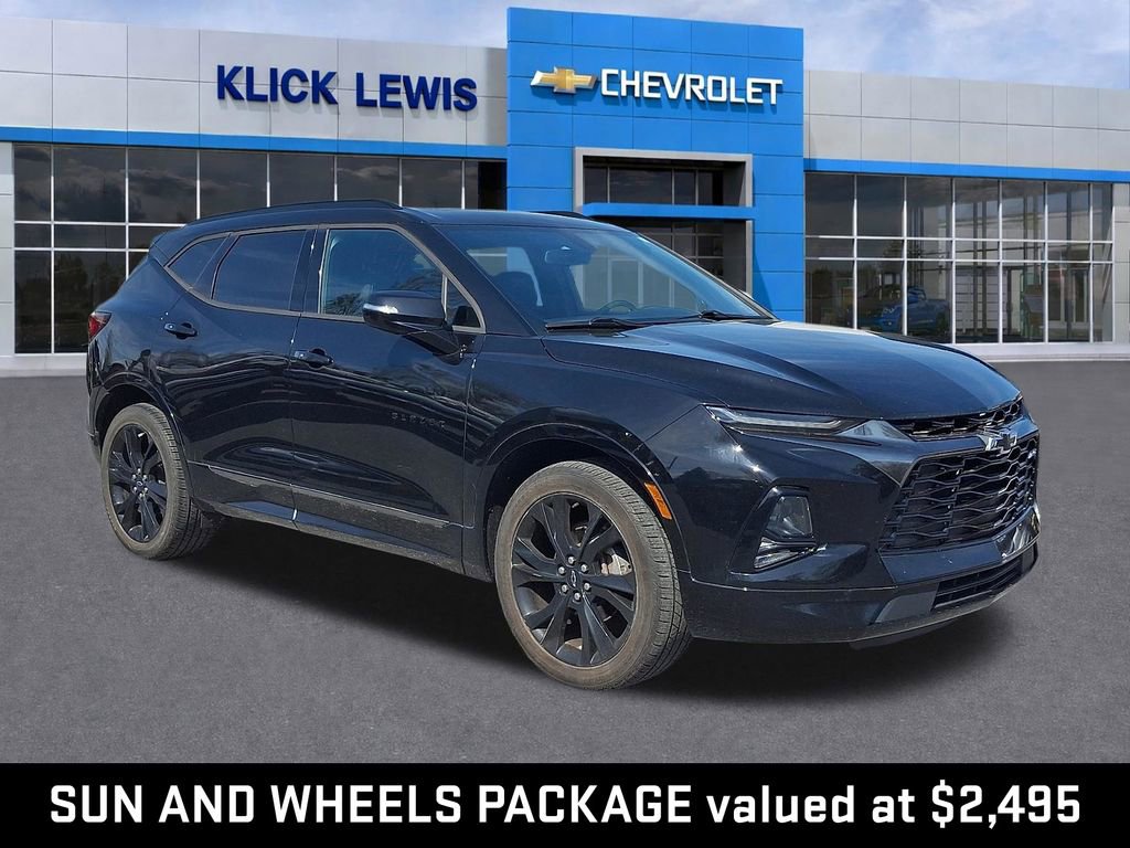 Used 2019 Chevrolet Blazer RS w/ Sun and Wheels Package image 1