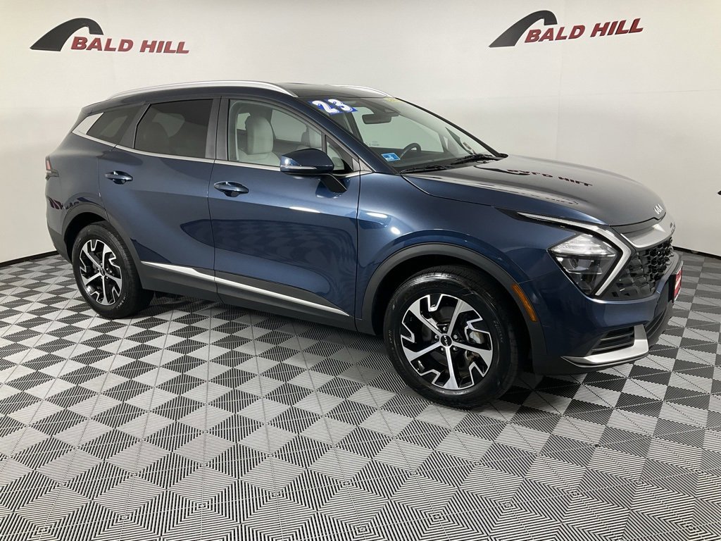 Certified 2023 Kia Sportage EX