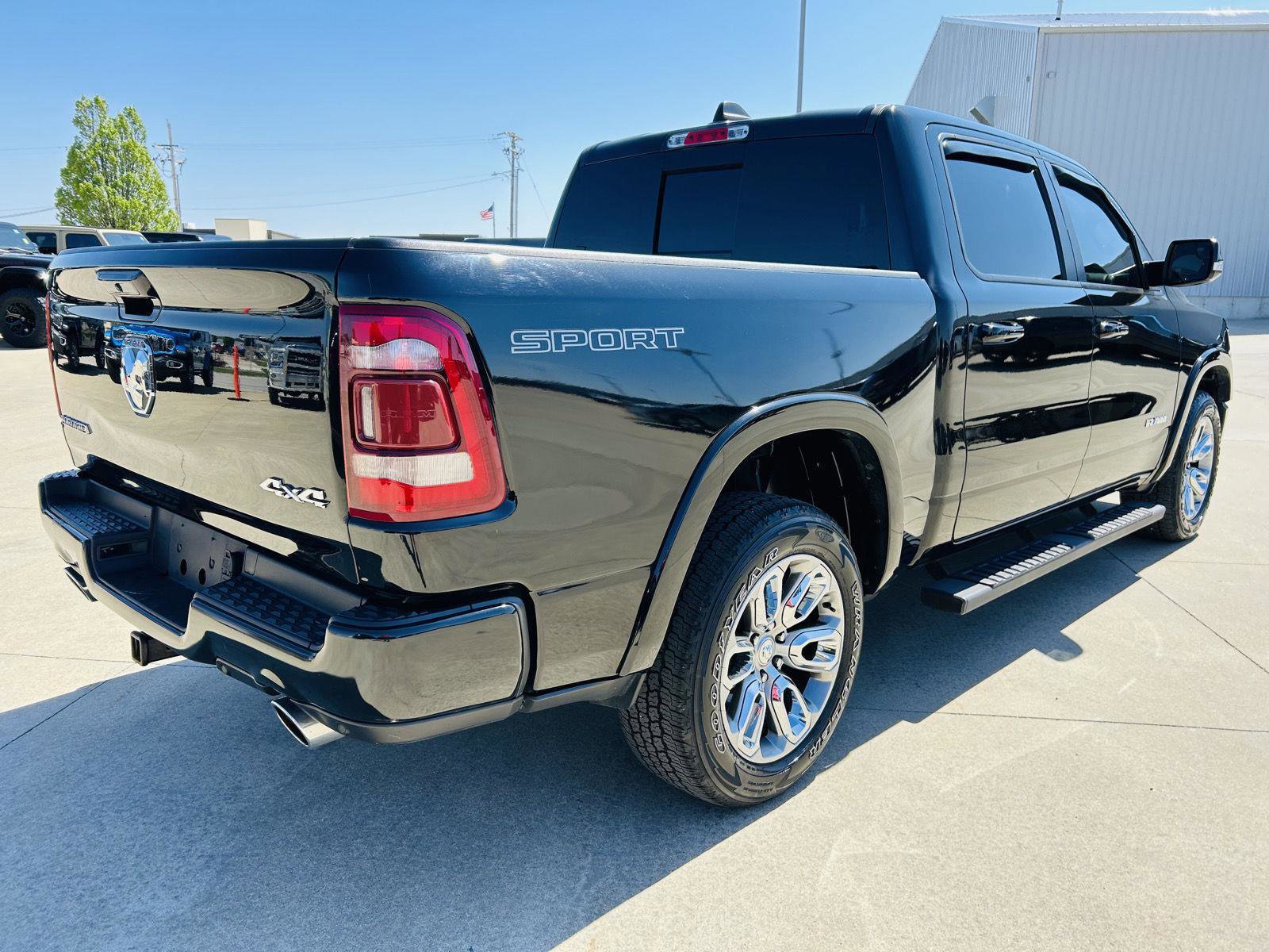 Used 2022 RAM 1500 Laramie image 39