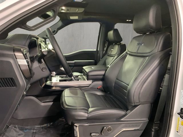 New 2025 Ford F150 Platinum w/ Equipment Group 702A High image 9