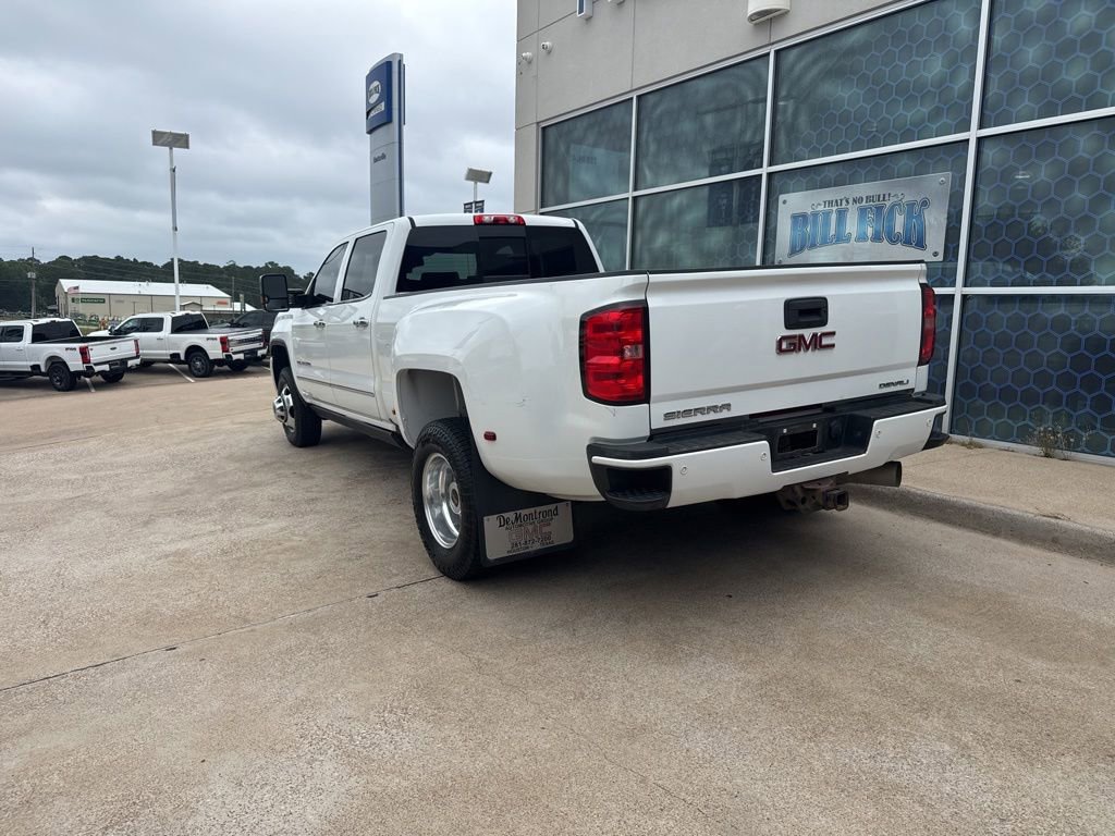 Used 2015 GMC Sierra 3500 Denali w/ Duramax Plus Package AWD/4WD image 5