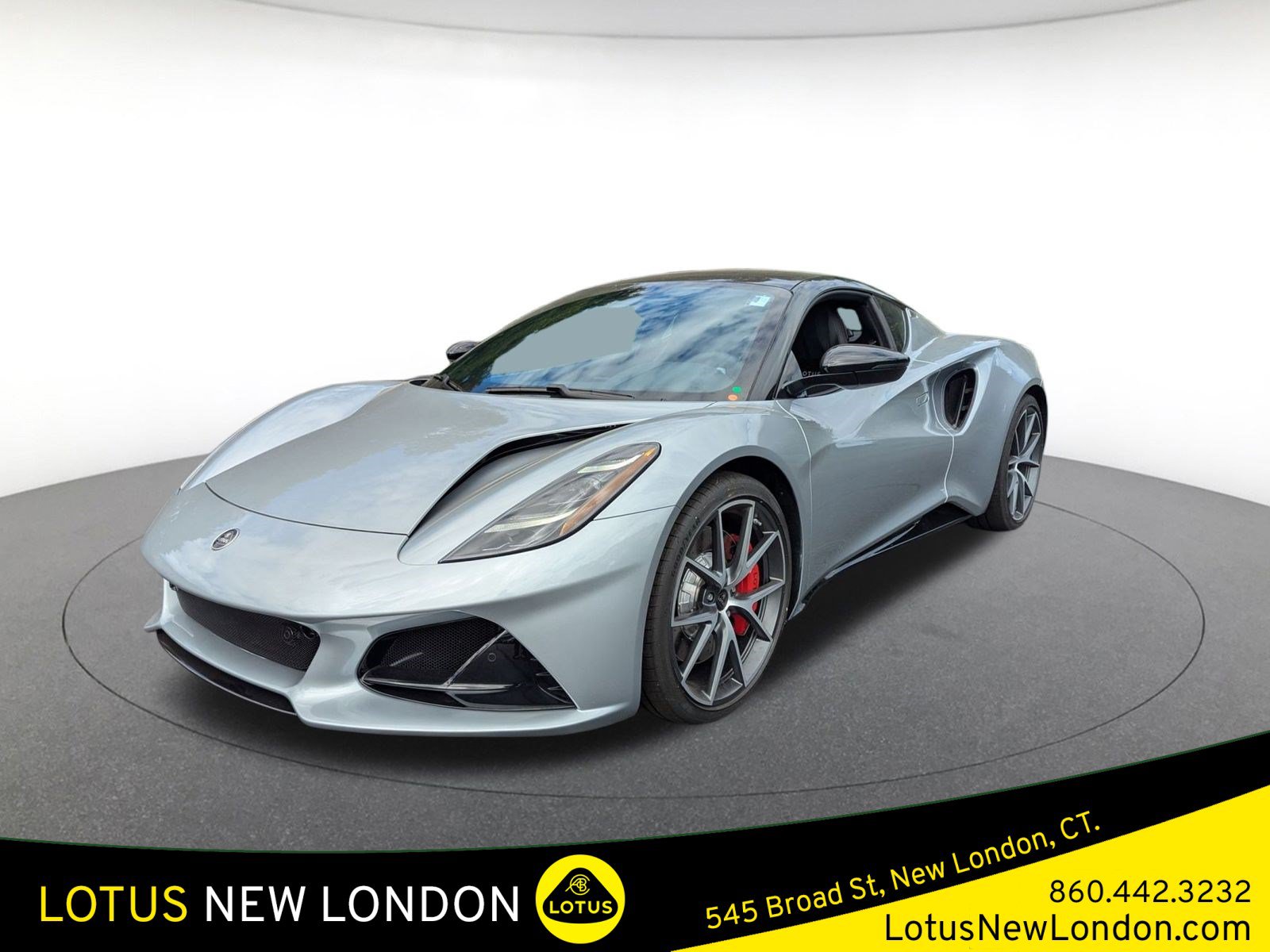 New 2025 Lotus Emira