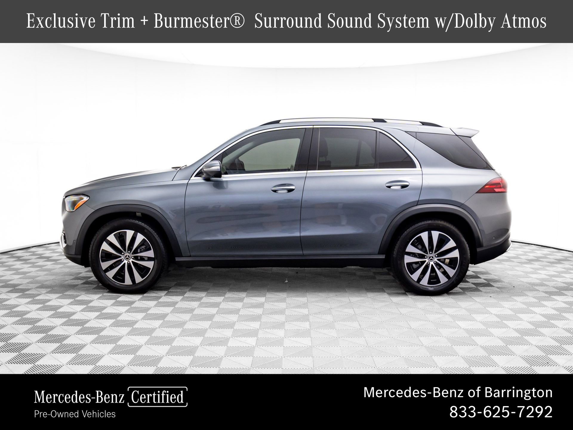 Used 2024 Mercedes-Benz GLE 450 4MATIC w/ 3rd Row Seat Package video 2