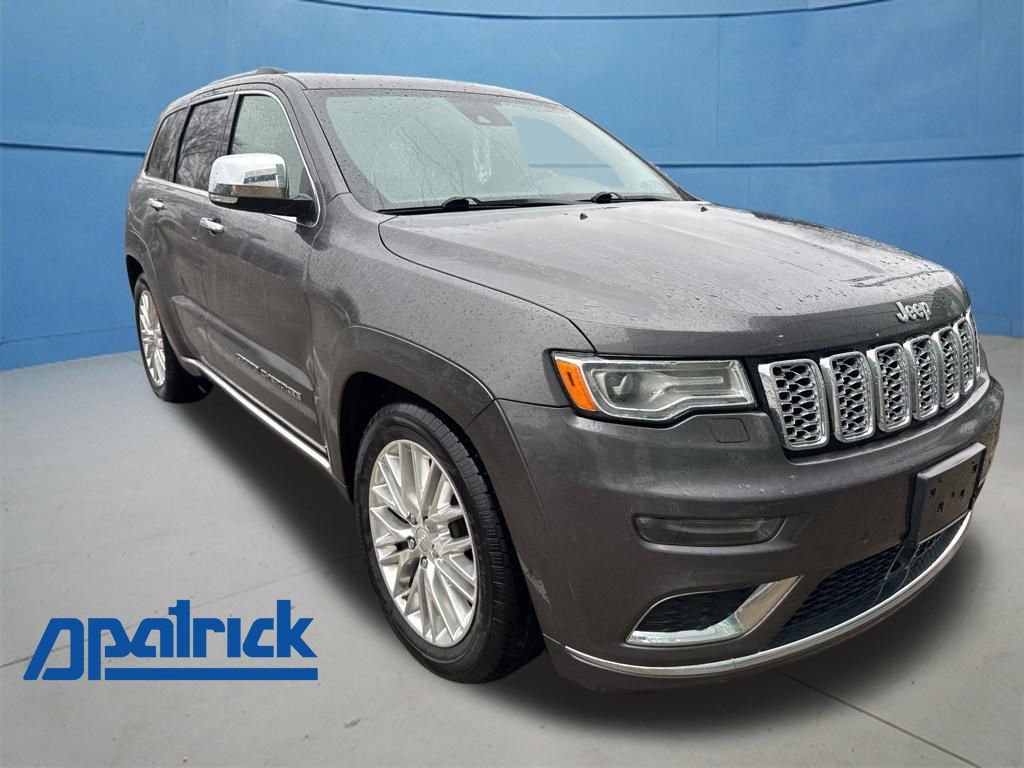 Used 2018 Jeep Grand Cherokee Summit image 1