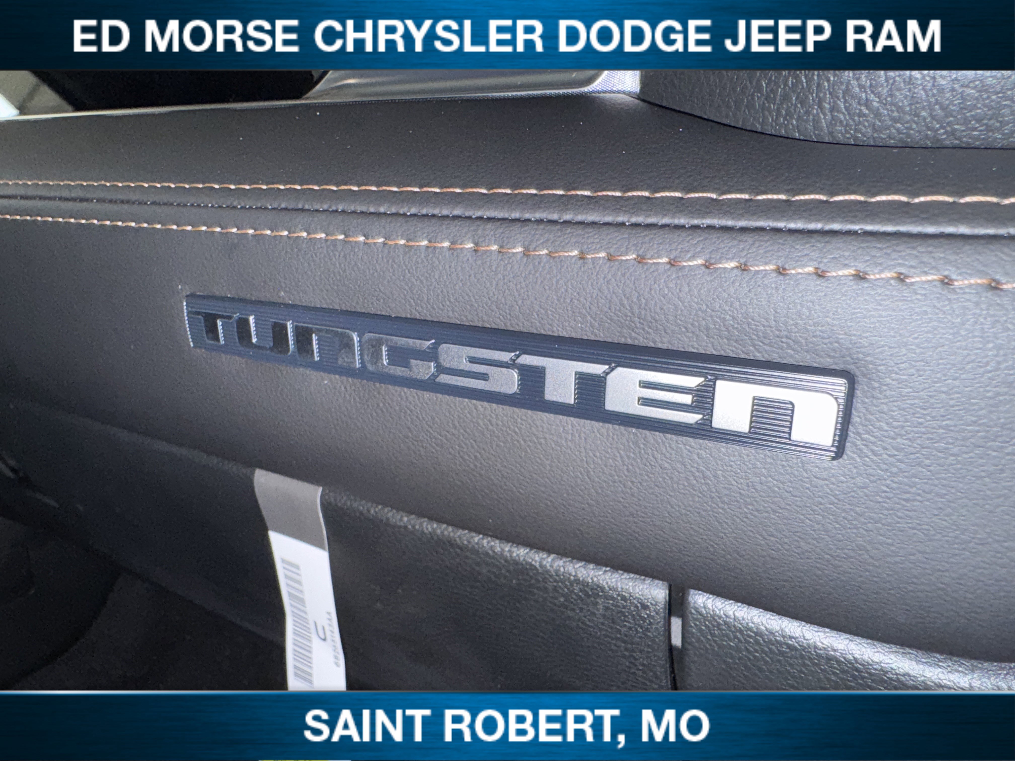 New 2026 RAM 1500 Tungsten w/ Towing Technology Group image 38
