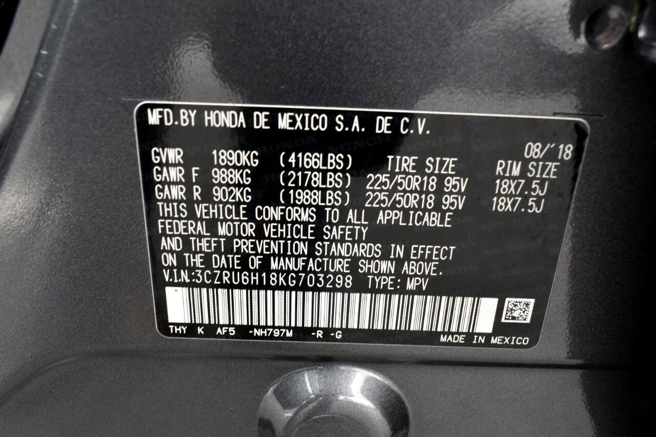 Used 2019 Honda HR-V Sport image 42