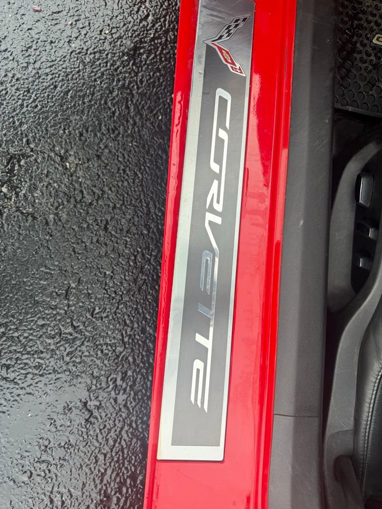 Used 2018 Chevrolet Corvette Stingray Convertible w/ 3LT Preferred Equipment Group image 18
