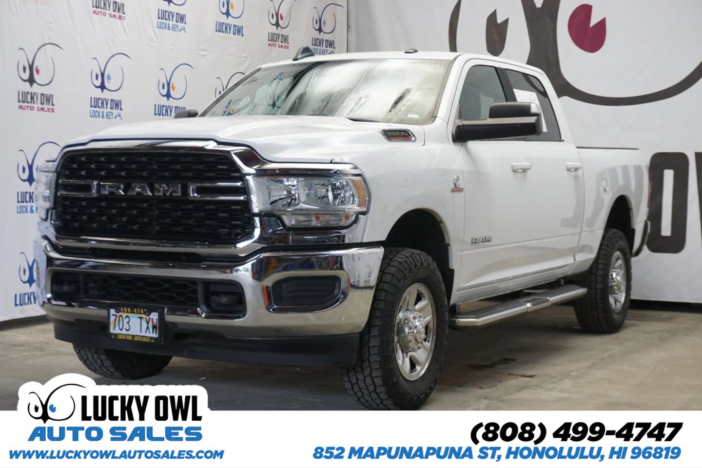 Used 2022 RAM 2500 Big Horn image 1