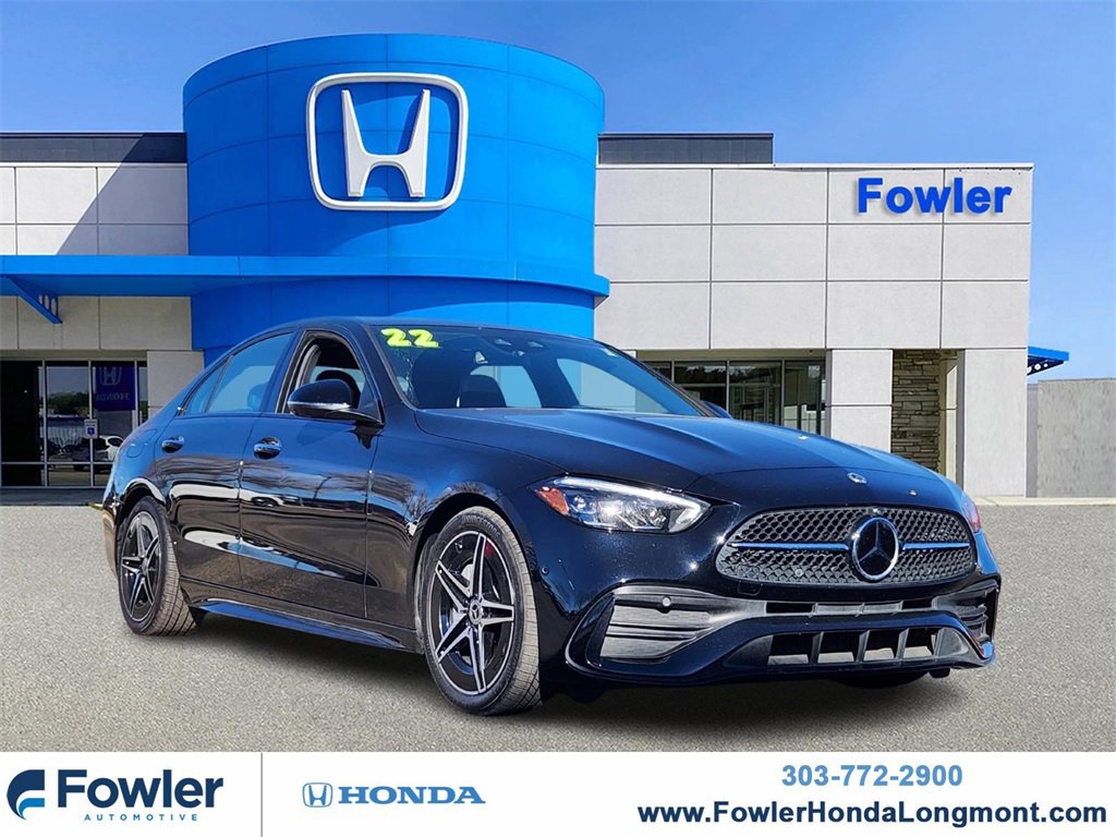 Used 2022 Mercedes-Benz C 300 4MATIC Sedan
