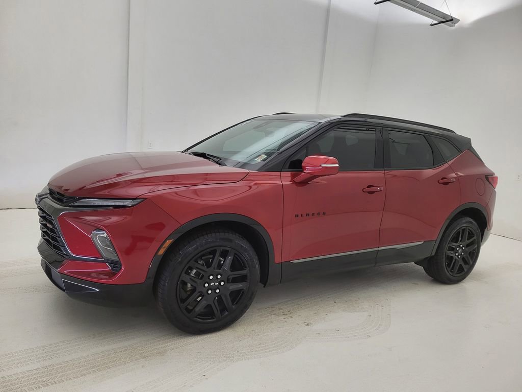 Certified 2024 Chevrolet Blazer RS w/ Driver Confidence II Package FWD image 24
