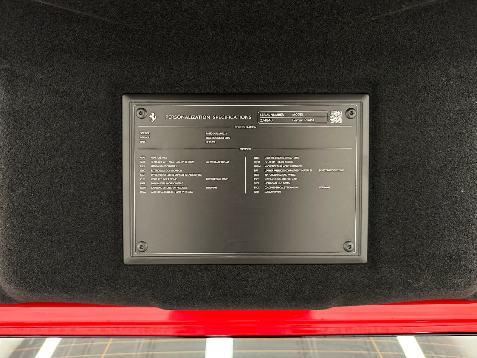 Used 2022 Ferrari Roma RWD image 34