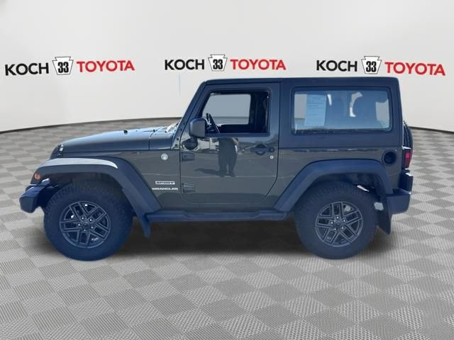 Used 2015 Jeep Wrangler Sport image 4