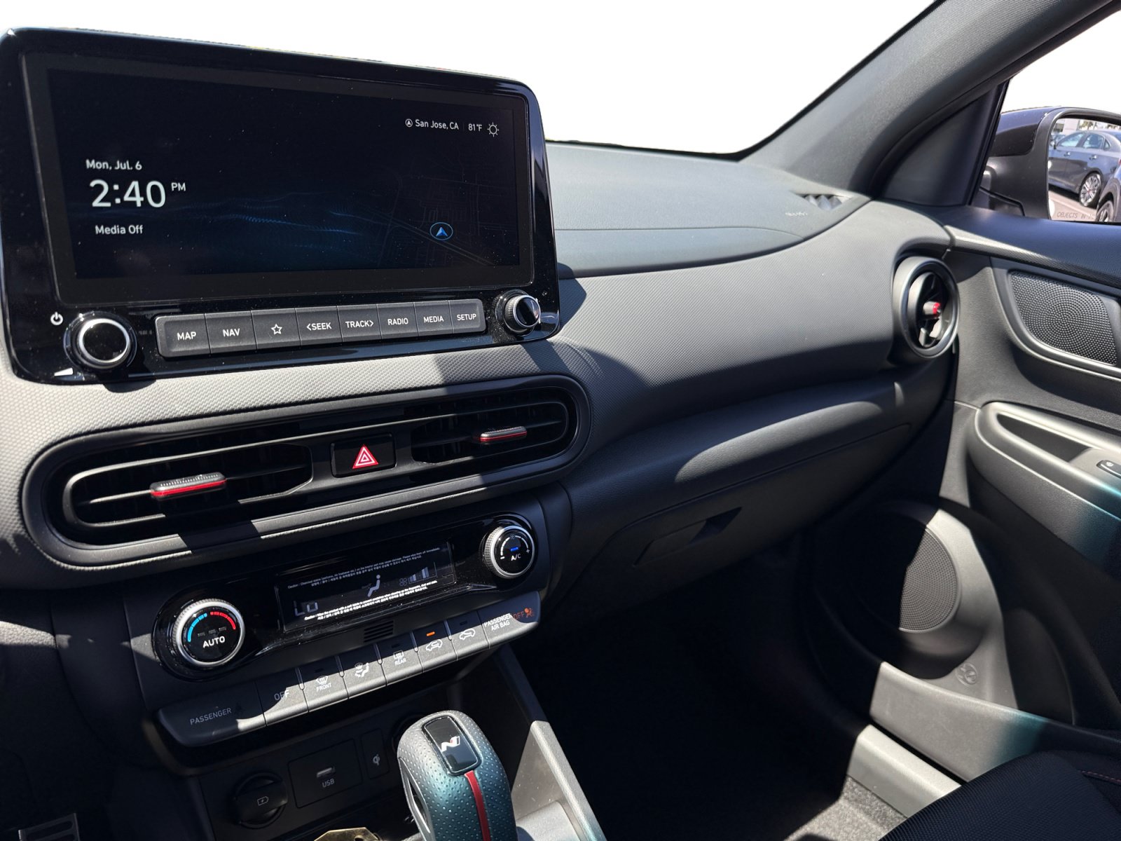 Used 2023 Hyundai Kona N Line FWD image 12