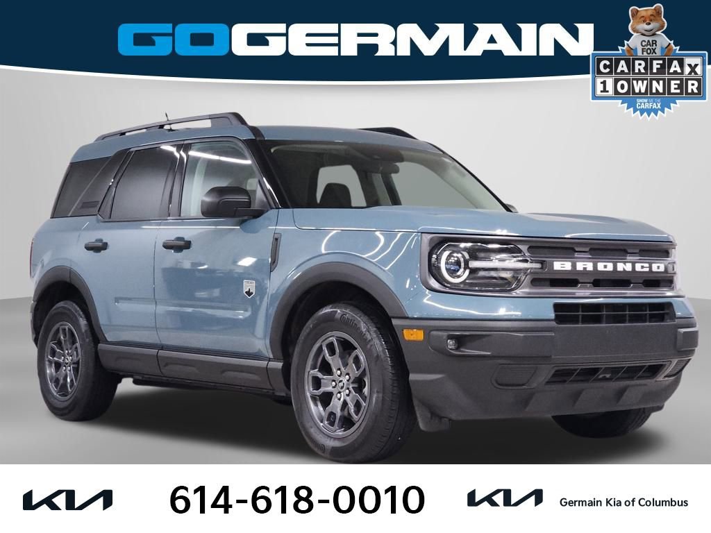 Used 2023 Ford Bronco Sport Big Bend w/ Convenience Package image 5