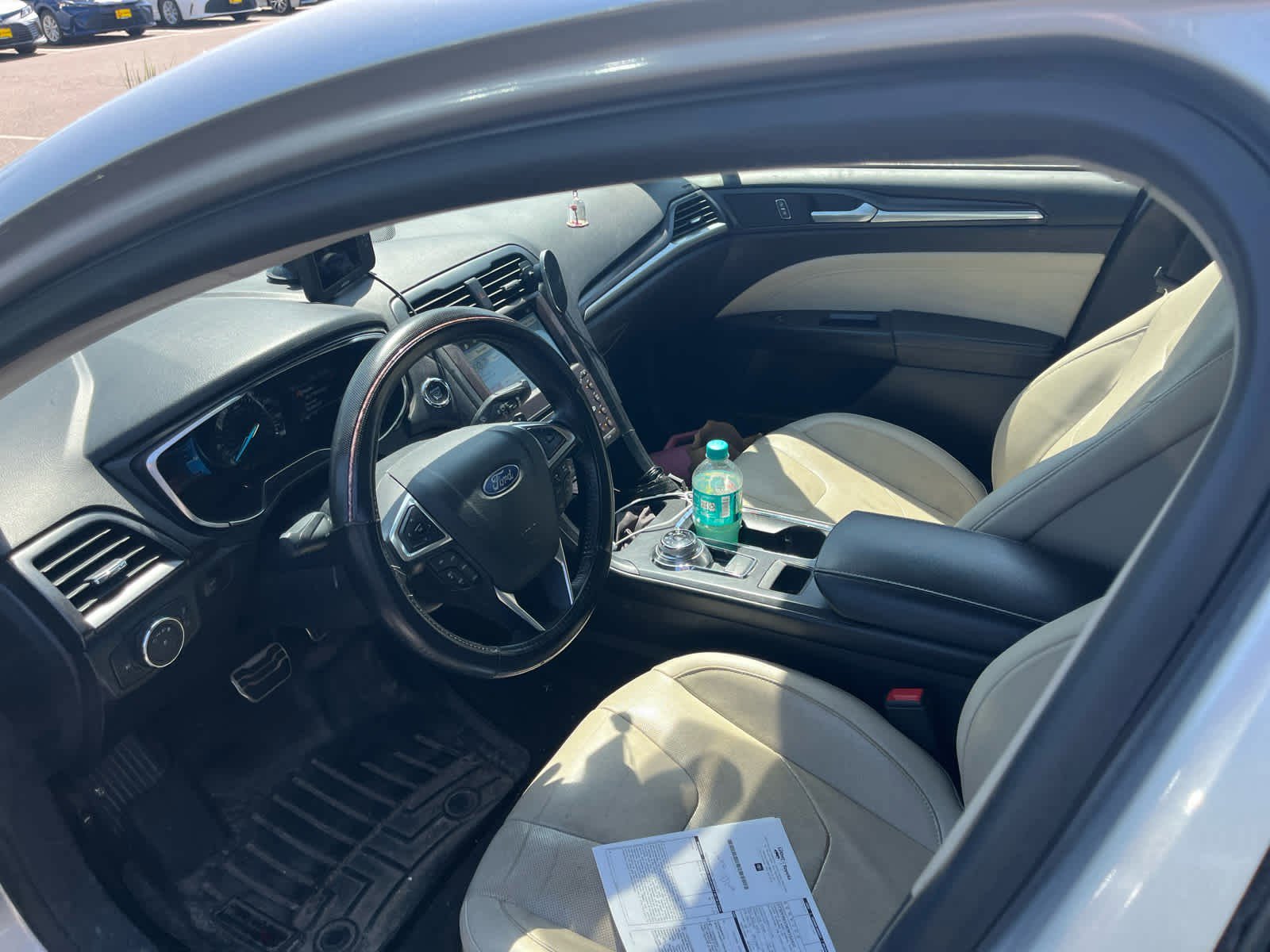Used 2018 Ford Fusion Titanium AWD/4WD image 12