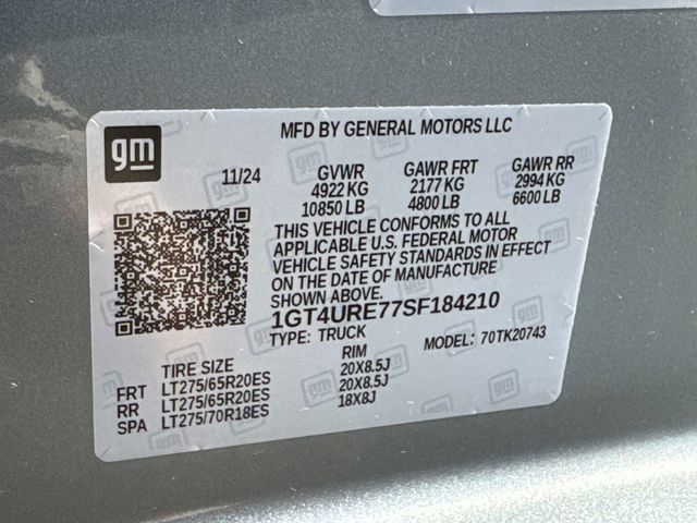 Used 2025 GMC Sierra 2500 Denali w/ Technology Package AWD/4WD image 30