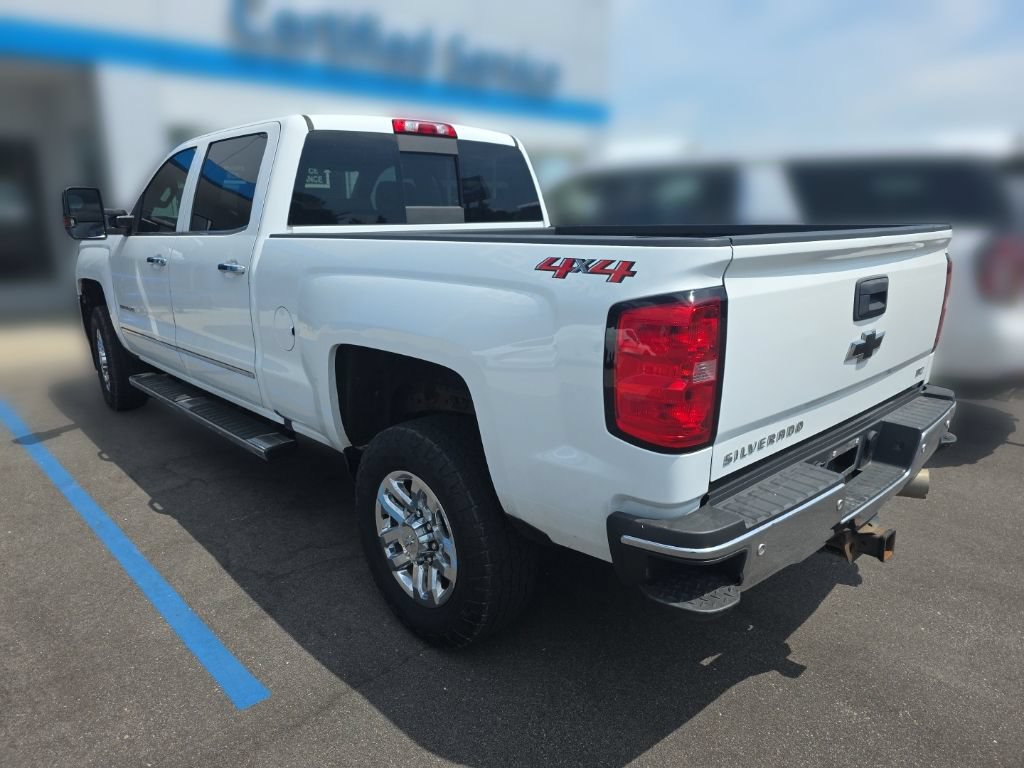 Used 2019 Chevrolet Silverado 2500 LTZ w/ Duramax Plus Package AWD/4WD image 6
