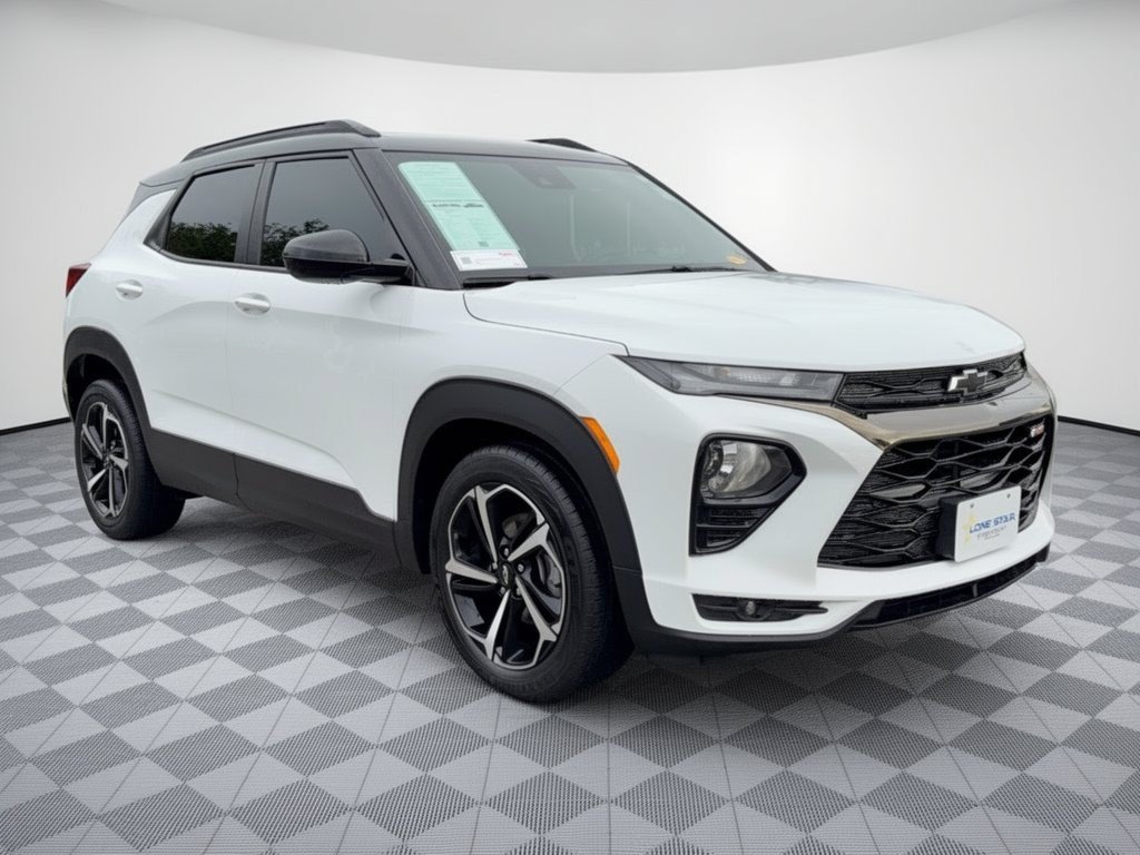 Used 2022 Chevrolet TrailBlazer RS FWD image 7