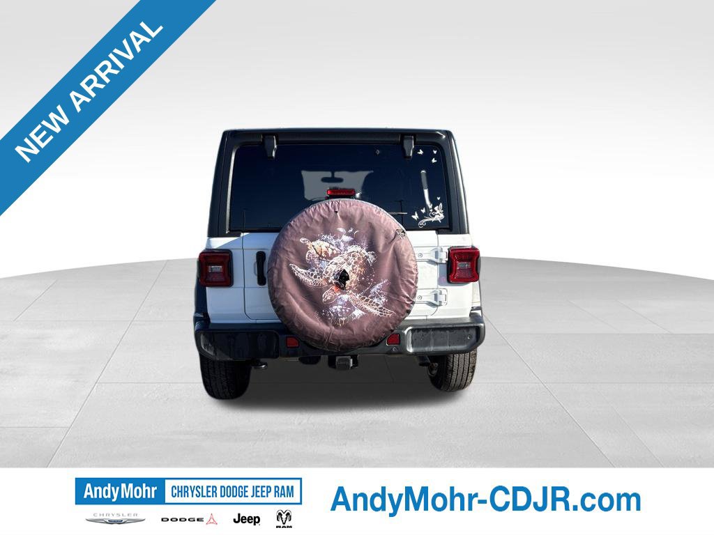 Used 2021 Jeep Wrangler Unlimited Sport AWD/4WD image 6