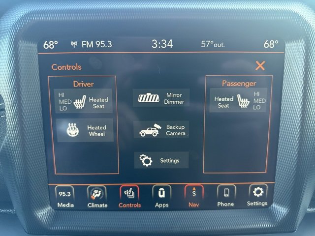 Certified 2022 Jeep Wrangler Unlimited Sahara w/ Cold Weather Group image 17