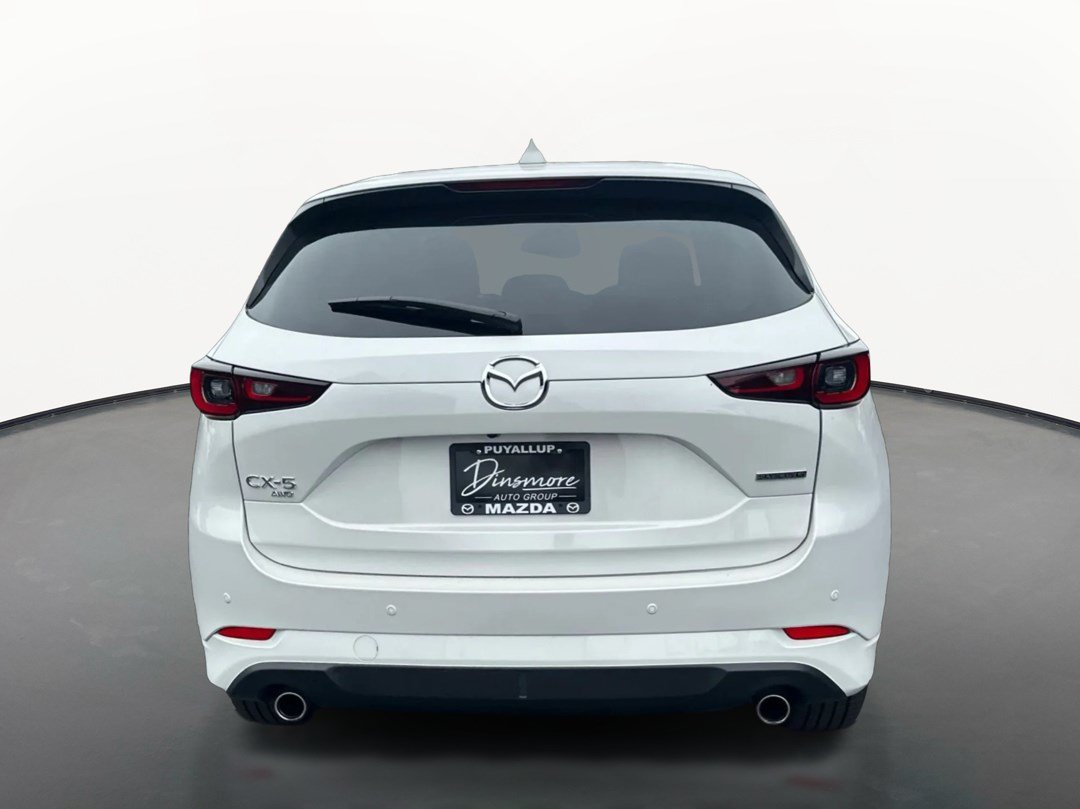 Certified 2025 MAZDA CX-5 AWD 2.5 S w/ Premium Plus Pkg image 4