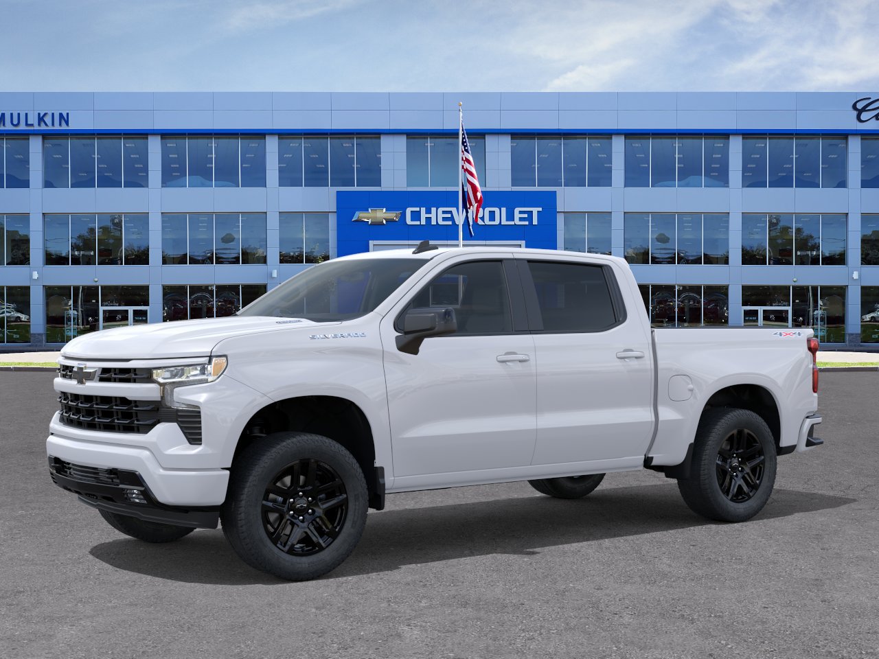 New 2026 Chevrolet Silverado 1500 RST AWD/4WD image 2