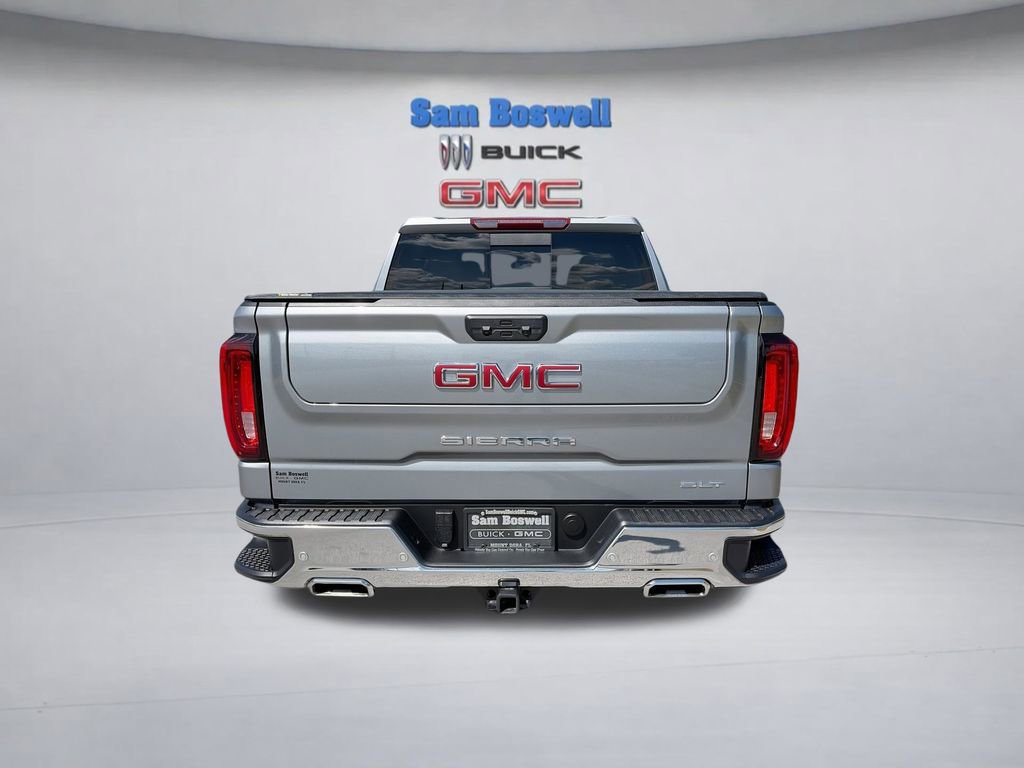 Used 2024 GMC Sierra 1500 SLT w/ SLT Premium Plus Package AWD/4WD image 8