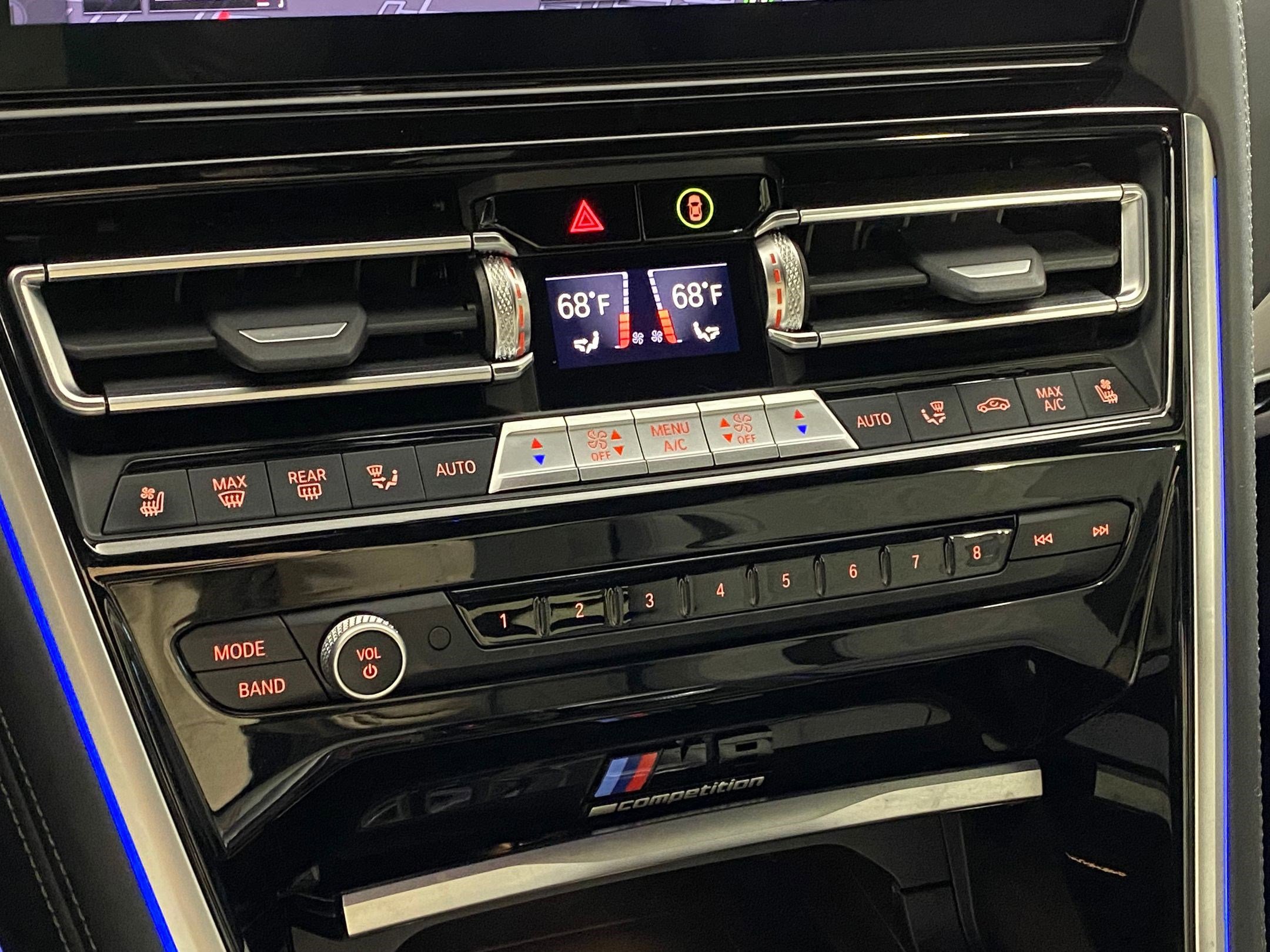 Used 2025 BMW M8 Competition w/ M Carbon Exterior Package image 28