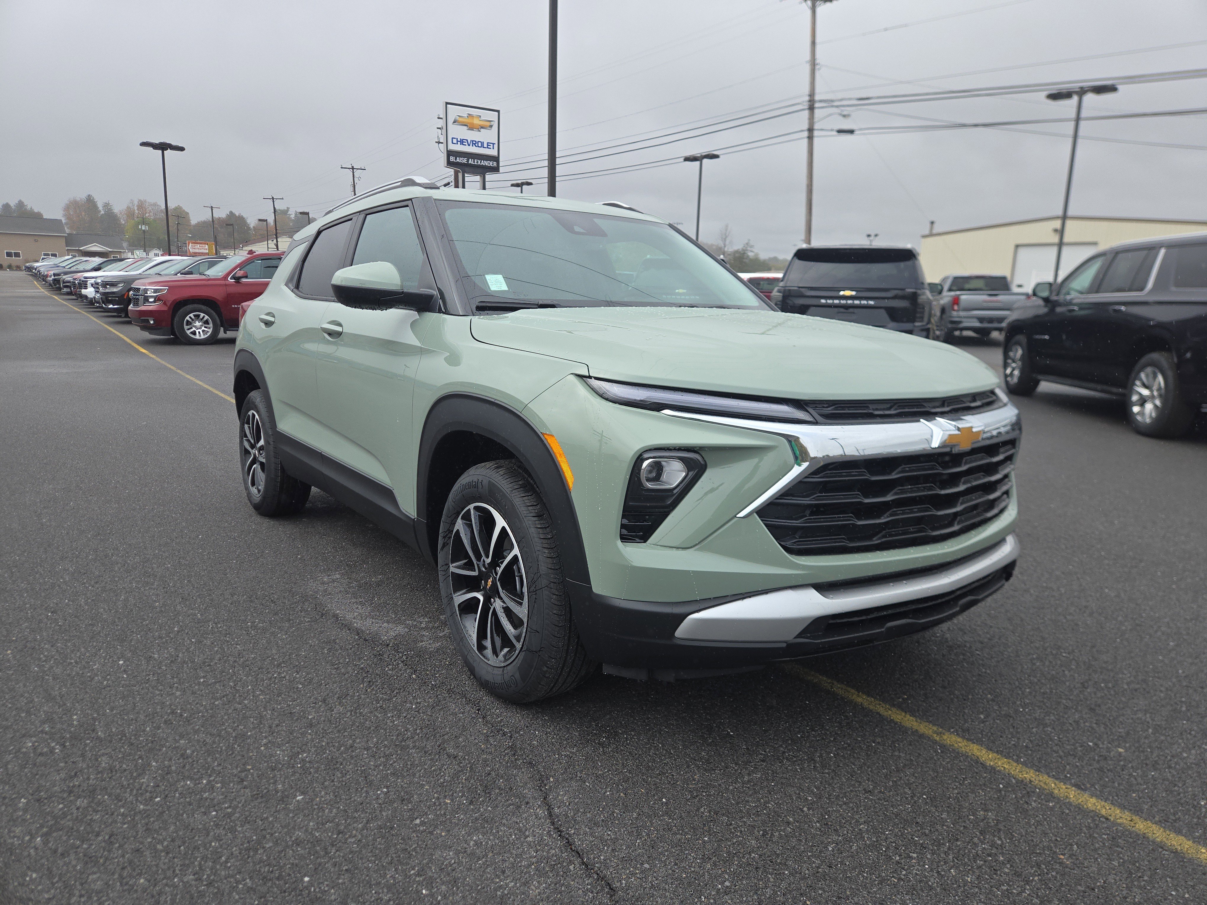 New 2026 Chevrolet TrailBlazer LT w/ Convenience Package