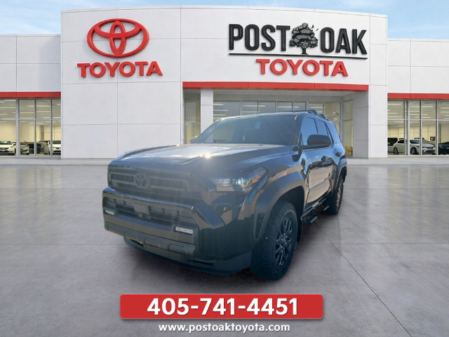 New 2026 Toyota 4Runner SR5 AWD/4WD image 1
