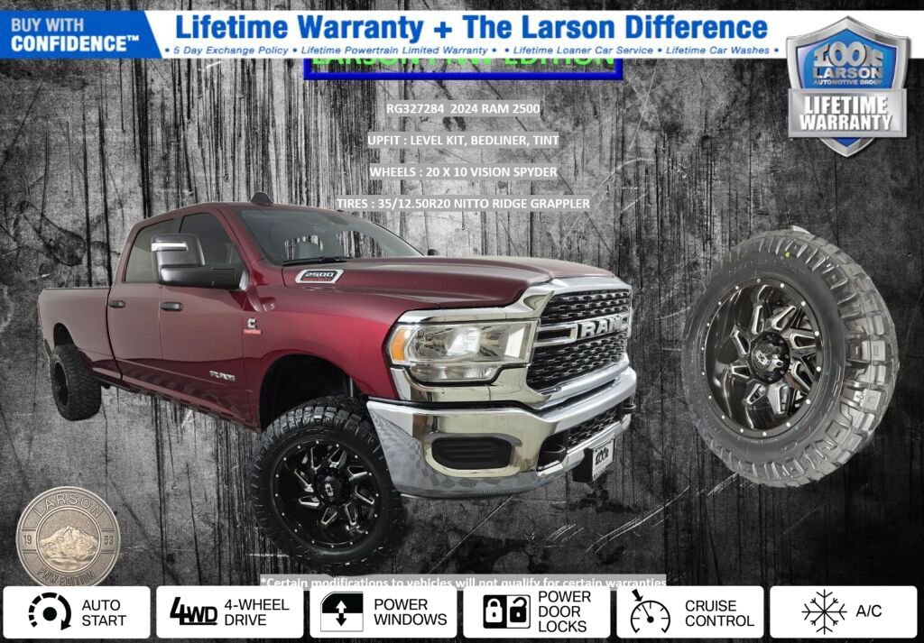 New 2024 RAM 2500 Big Horn