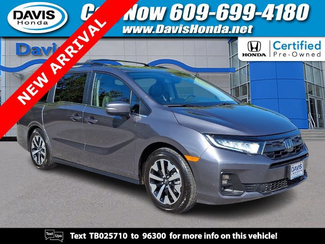 Certified 2026 Honda Odyssey EX-L image 1