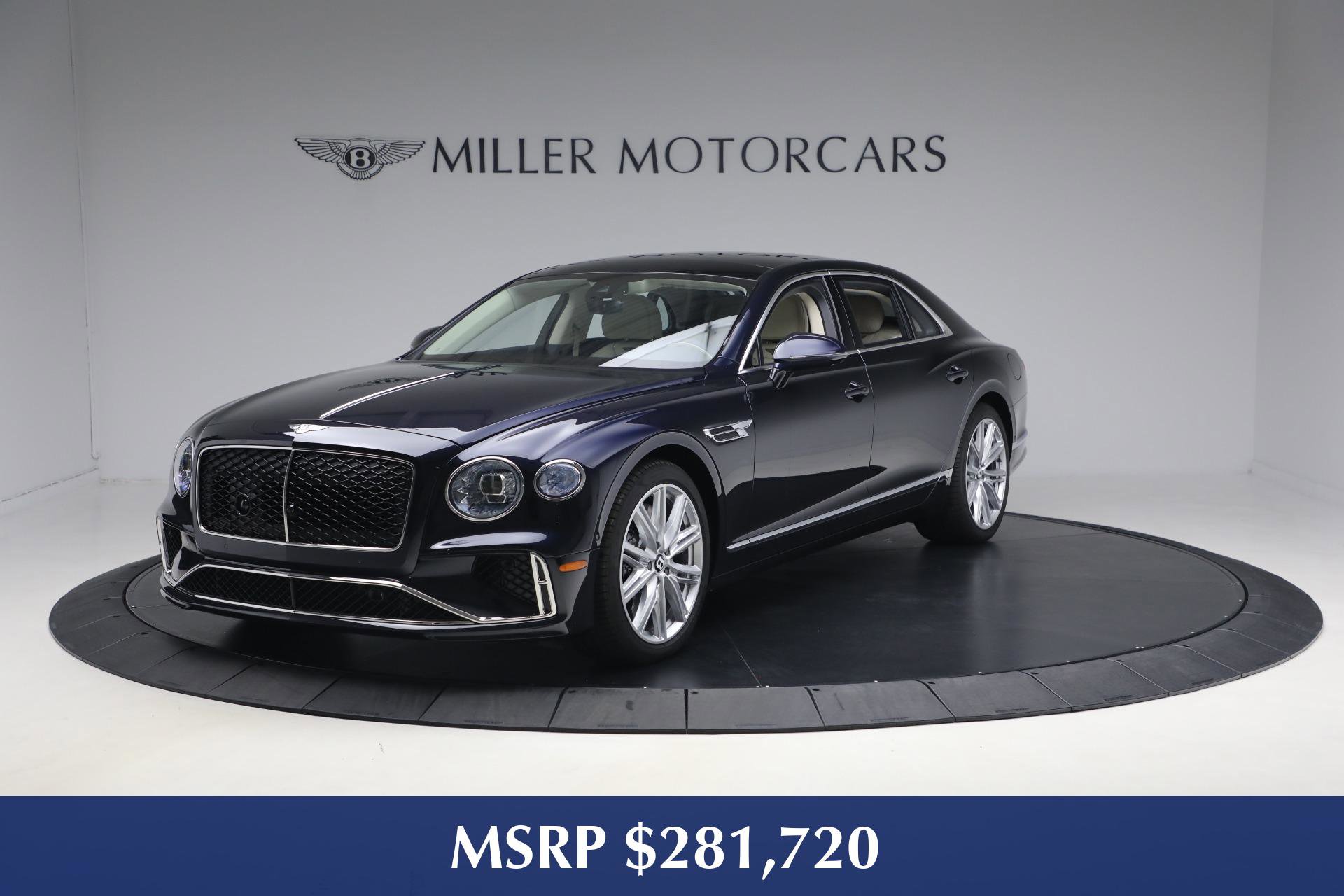 New 2026 Bentley Flying Spur Plug-In Hybrid AWD/4WD image 1