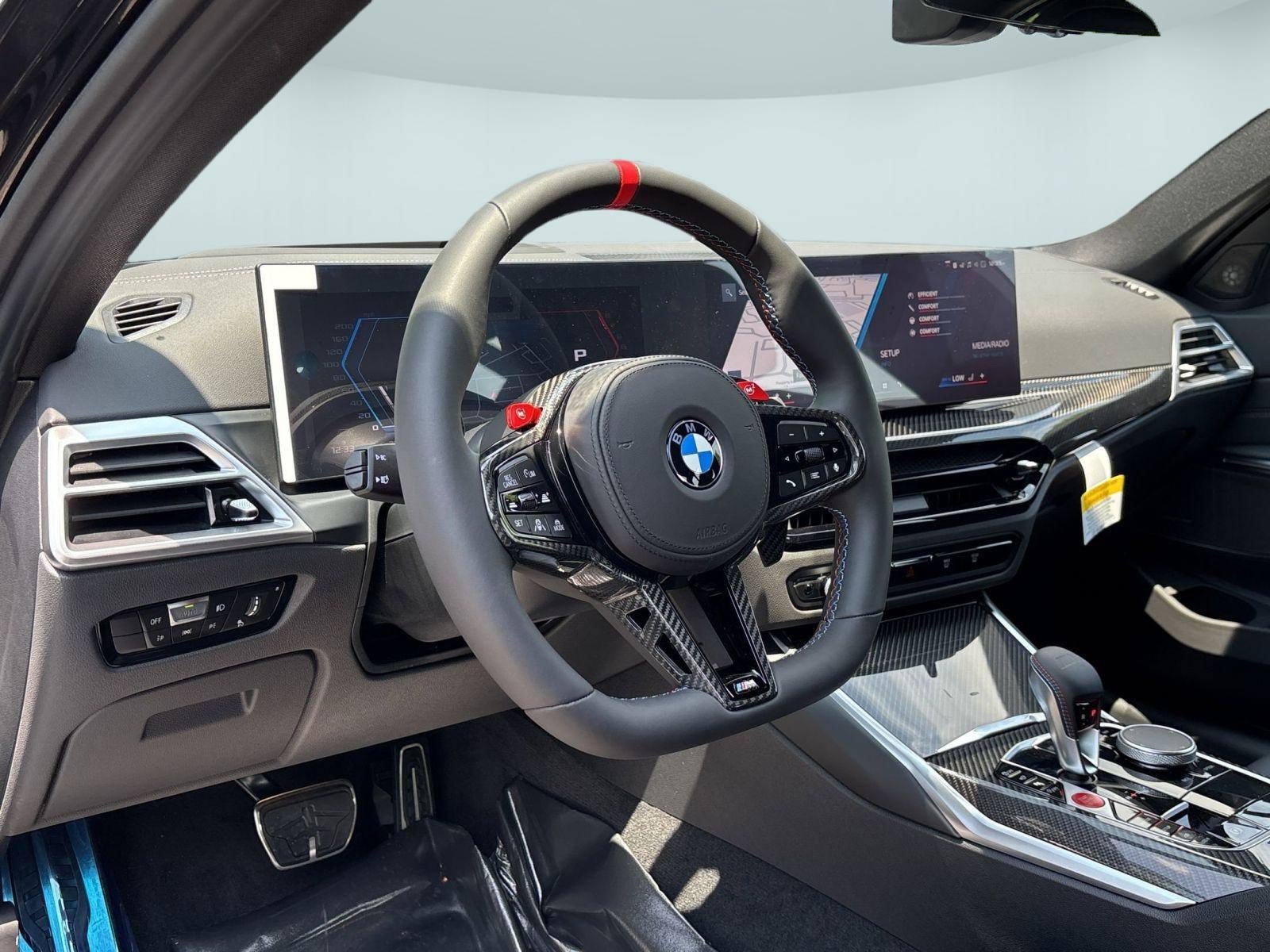 New 2027 BMW M3 Competition w/ M Carbon Exterior Package AWD/4WD image 4