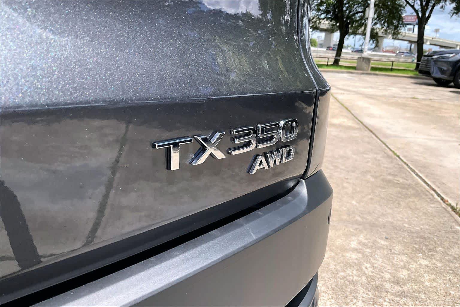 New 2026 Lexus TX 350 AWD image 7