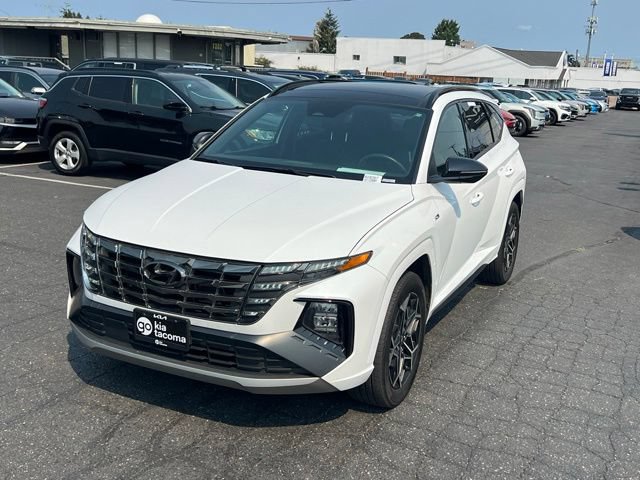 Used 2024 Hyundai Tucson N Line AWD/4WD image 3