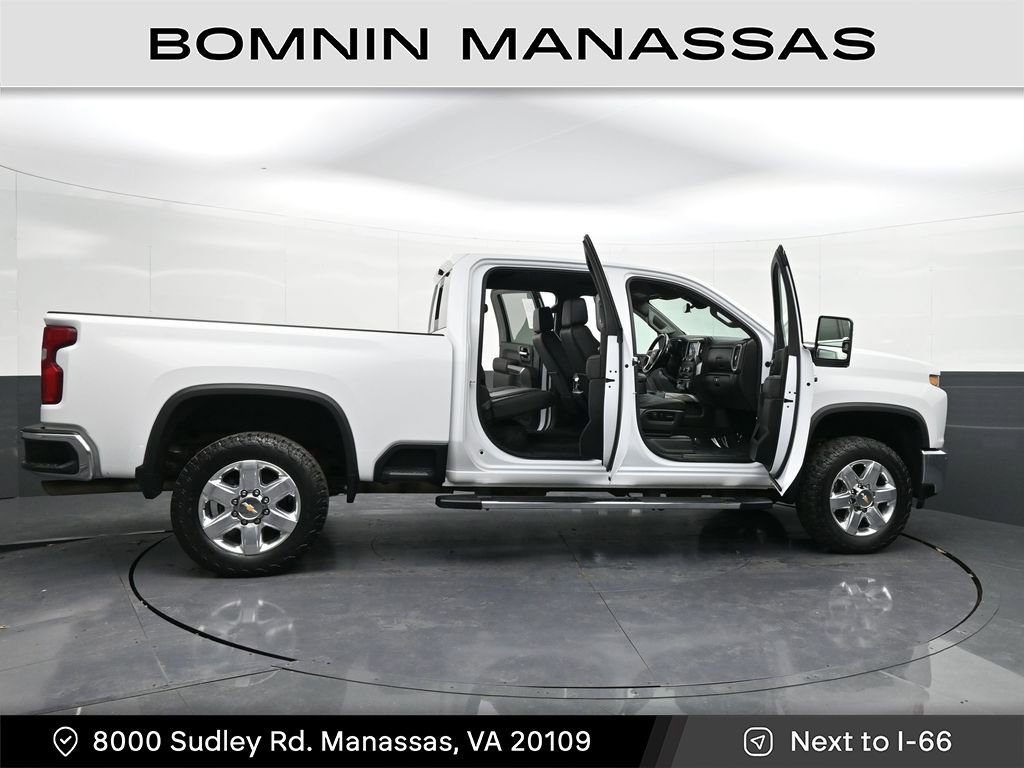 Used 2022 Chevrolet Silverado 2500 LTZ w/ LTZ Premium Package image 37