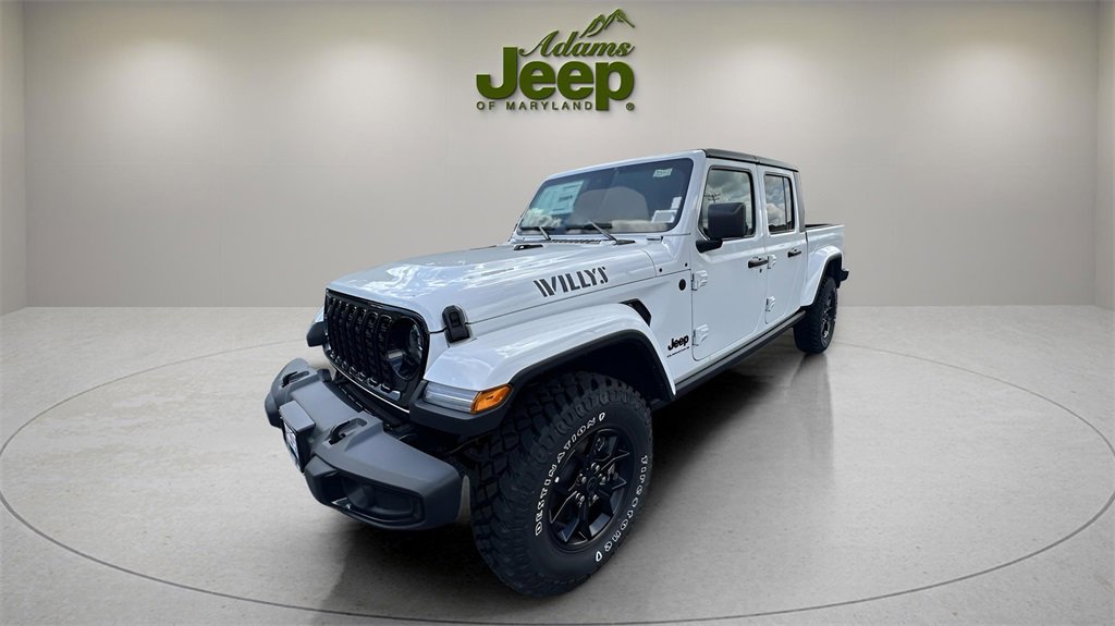 New 2025 Jeep Gladiator Willys image 1